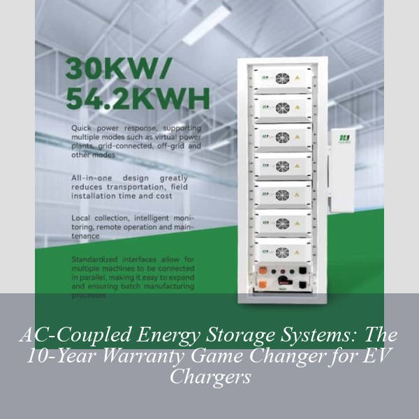AC-Coupled Energy Storage Systems: The 10-Year Warranty Game Changer for EV Chargers