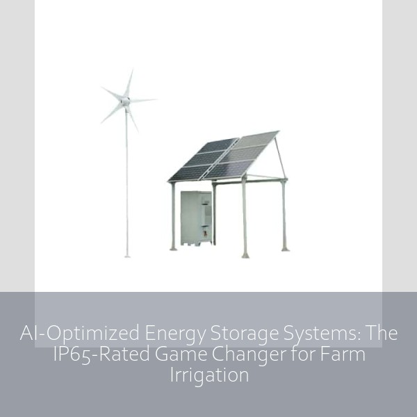 AI-Optimized Energy Storage Systems: The IP65-Rated Game Changer for Farm Irrigation