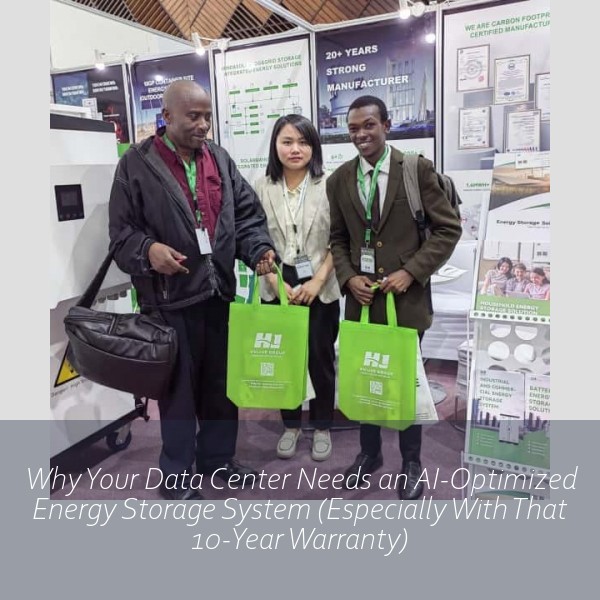 Why Your Data Center Needs an AI-Optimized Energy Storage System (Especially With That 10-Year Warranty)