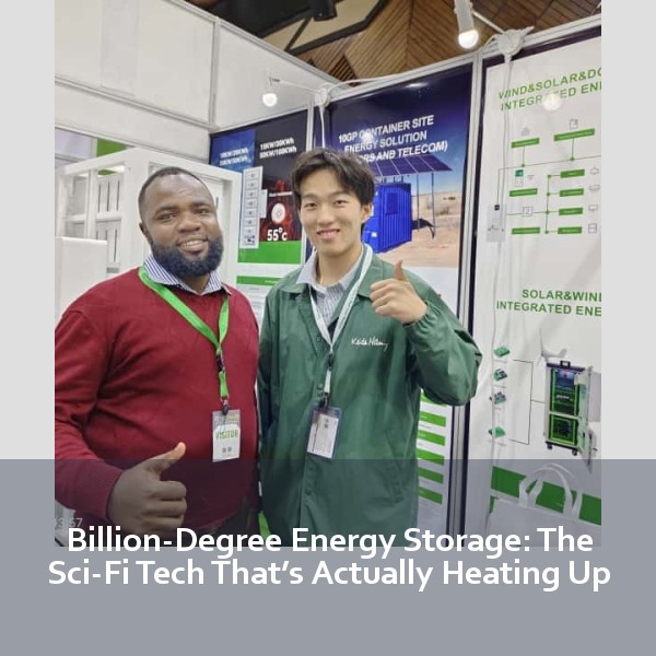 Billion-Degree Energy Storage: The Sci-Fi Tech That’s Actually Heating Up
