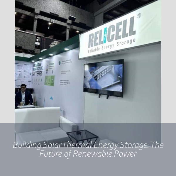 Building Solar Thermal Energy Storage: The Future of Renewable Power