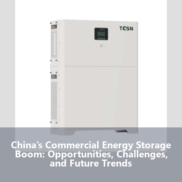 China’s Commercial Energy Storage Boom: Opportunities, Challenges, and Future Trends
