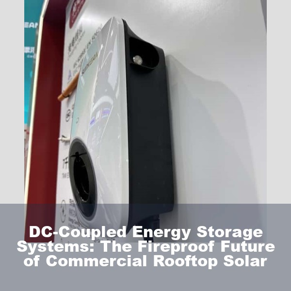 DC-Coupled Energy Storage Systems: The Fireproof Future of Commercial Rooftop Solar