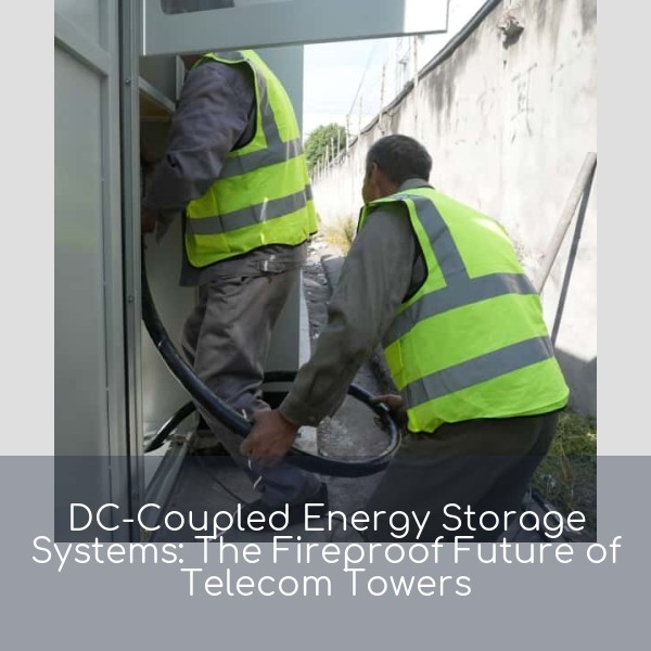 DC-Coupled Energy Storage Systems: The Fireproof Future of Telecom Towers