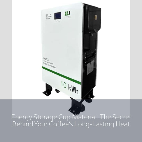 Energy Storage Cup Material: The Secret Behind Your Coffee’s Long-Lasting Heat