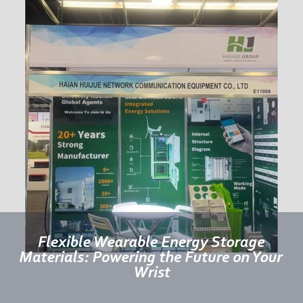 Flexible Wearable Energy Storage Materials: Powering the Future on Your Wrist