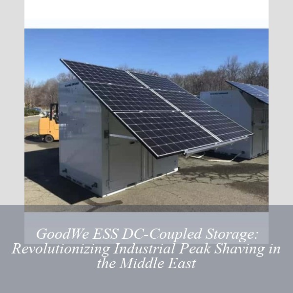 GoodWe ESS DC-Coupled Storage: Revolutionizing Industrial Peak Shaving in the Middle East