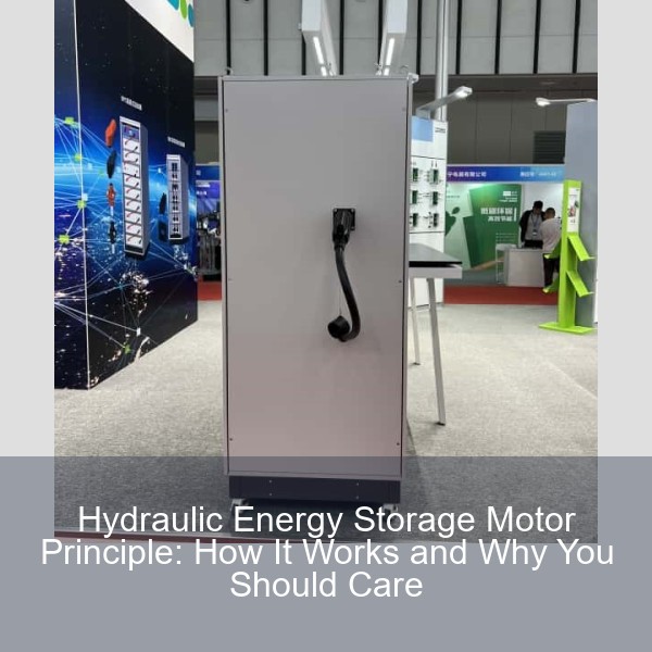Hydraulic Energy Storage Motor Principle: How It Works and Why You Should Care