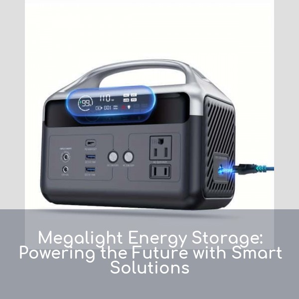 Megalight Energy Storage: Powering the Future with Smart Solutions