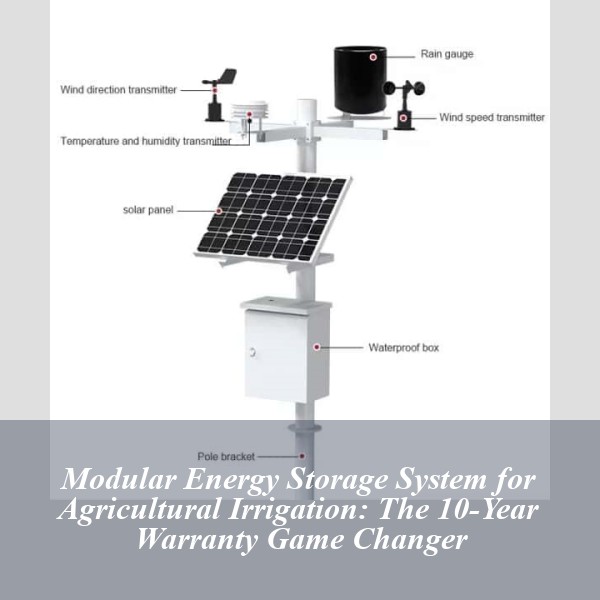 Modular Energy Storage System for Agricultural Irrigation: The 10-Year Warranty Game Changer