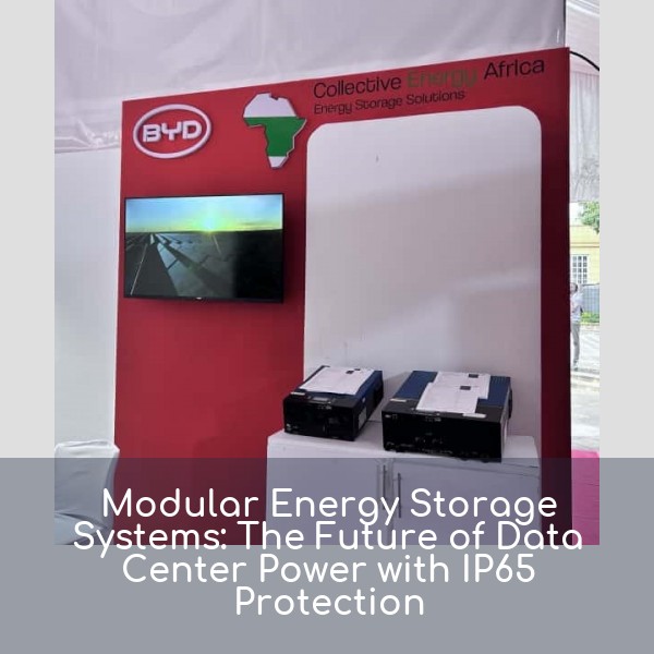 Modular Energy Storage Systems: The Future of Data Center Power with IP65 Protection