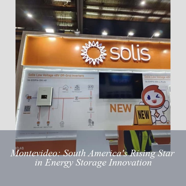 Montevideo: South America's Rising Star in Energy Storage Innovation