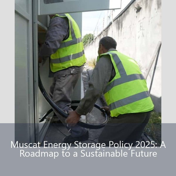 Muscat Energy Storage Policy 2025: A Roadmap to a Sustainable Future