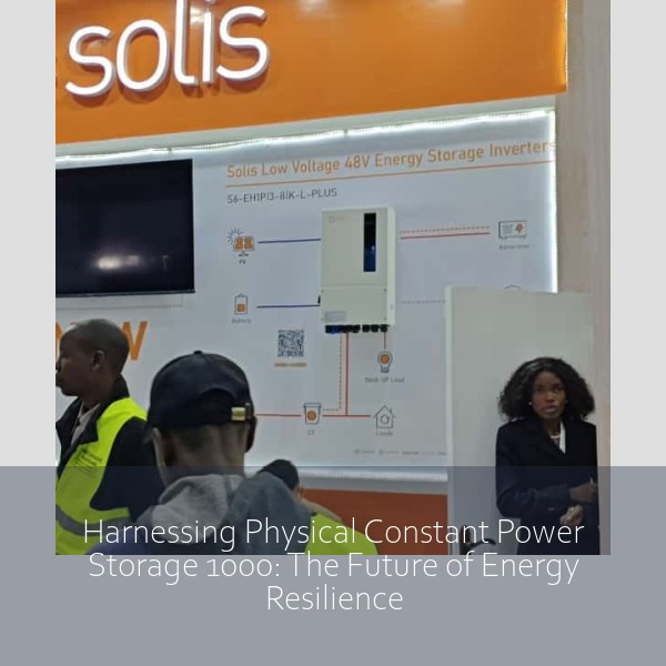 Harnessing Physical Constant Power Storage 1000: The Future of Energy Resilience