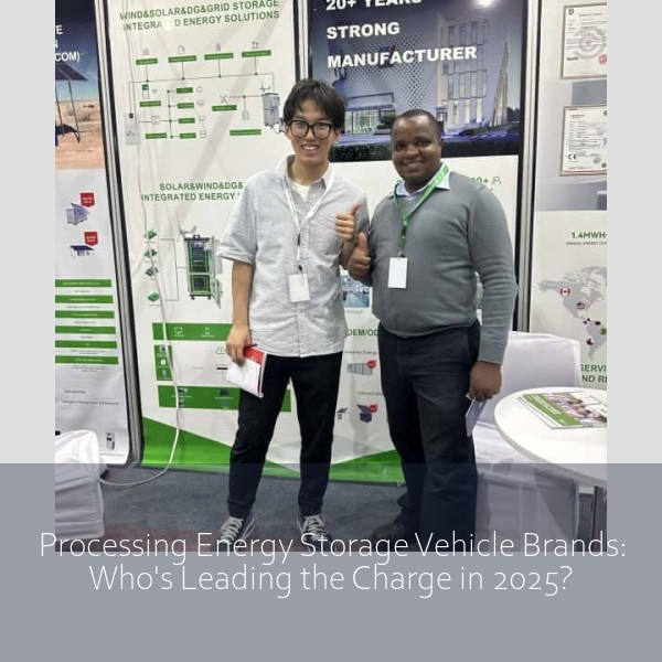 Processing Energy Storage Vehicle Brands: Who's Leading the Charge in 2025?