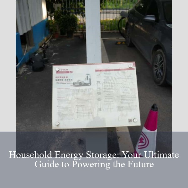 Household Energy Storage: Your Ultimate Guide to Powering the Future