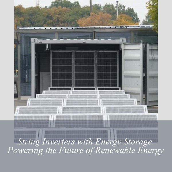 String Inverters with Energy Storage: Powering the Future of Renewable Energy