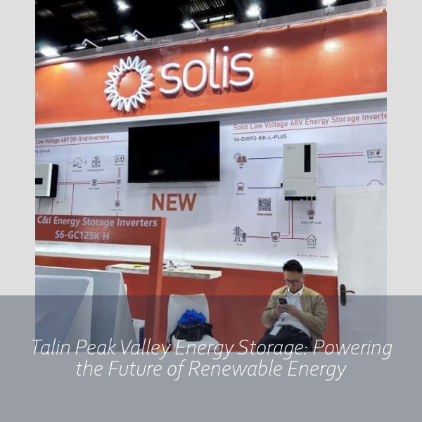 Talin Peak Valley Energy Storage: Powering the Future of Renewable Energy