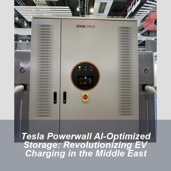 Tesla Powerwall AI-Optimized Storage: Revolutionizing EV Charging in the Middle East